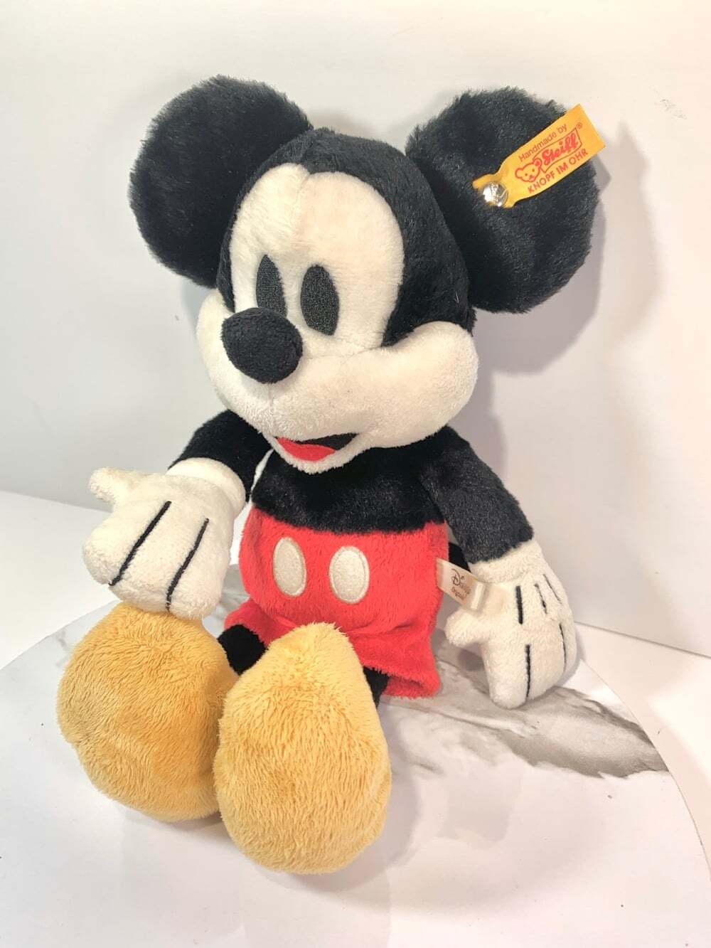 Steiff Mickey Mouse Disney Originals